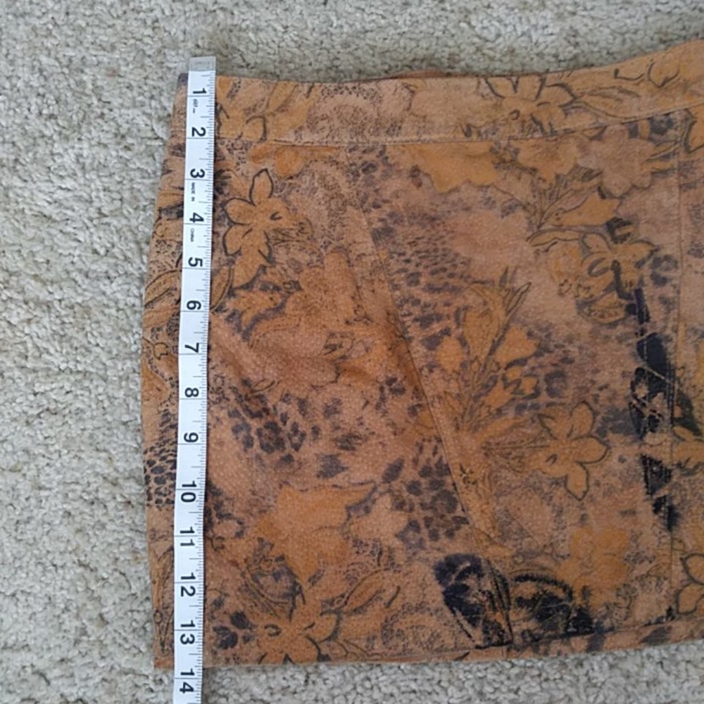 Express Suede Leather Repress Distressed Mini - Picture 4 of 10